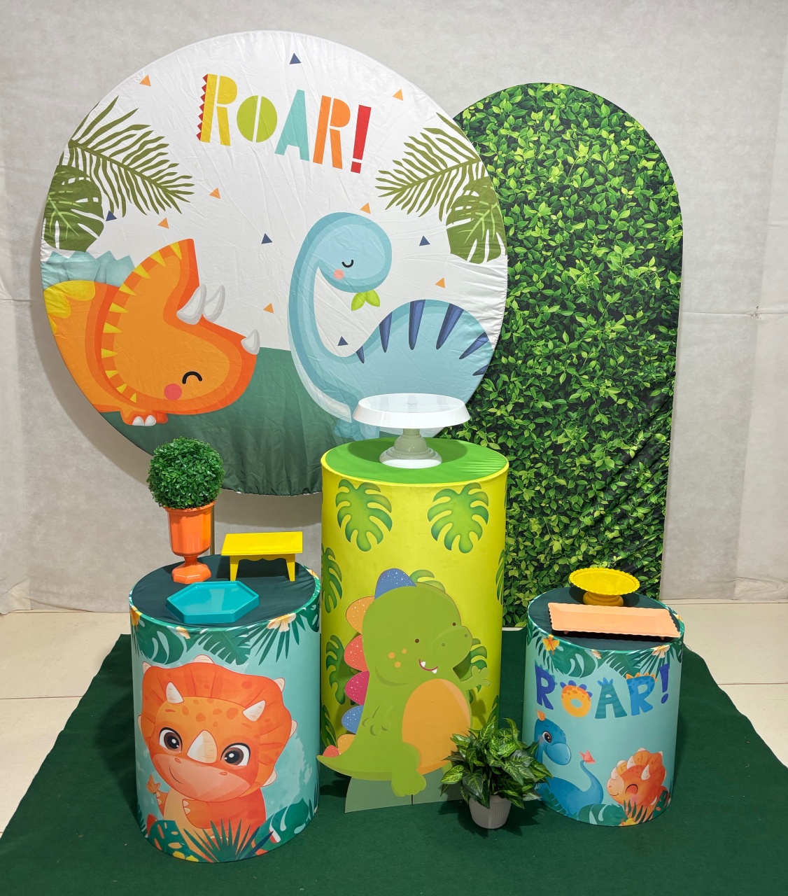 Dino Baby 10 - Dona Amora Decoração 