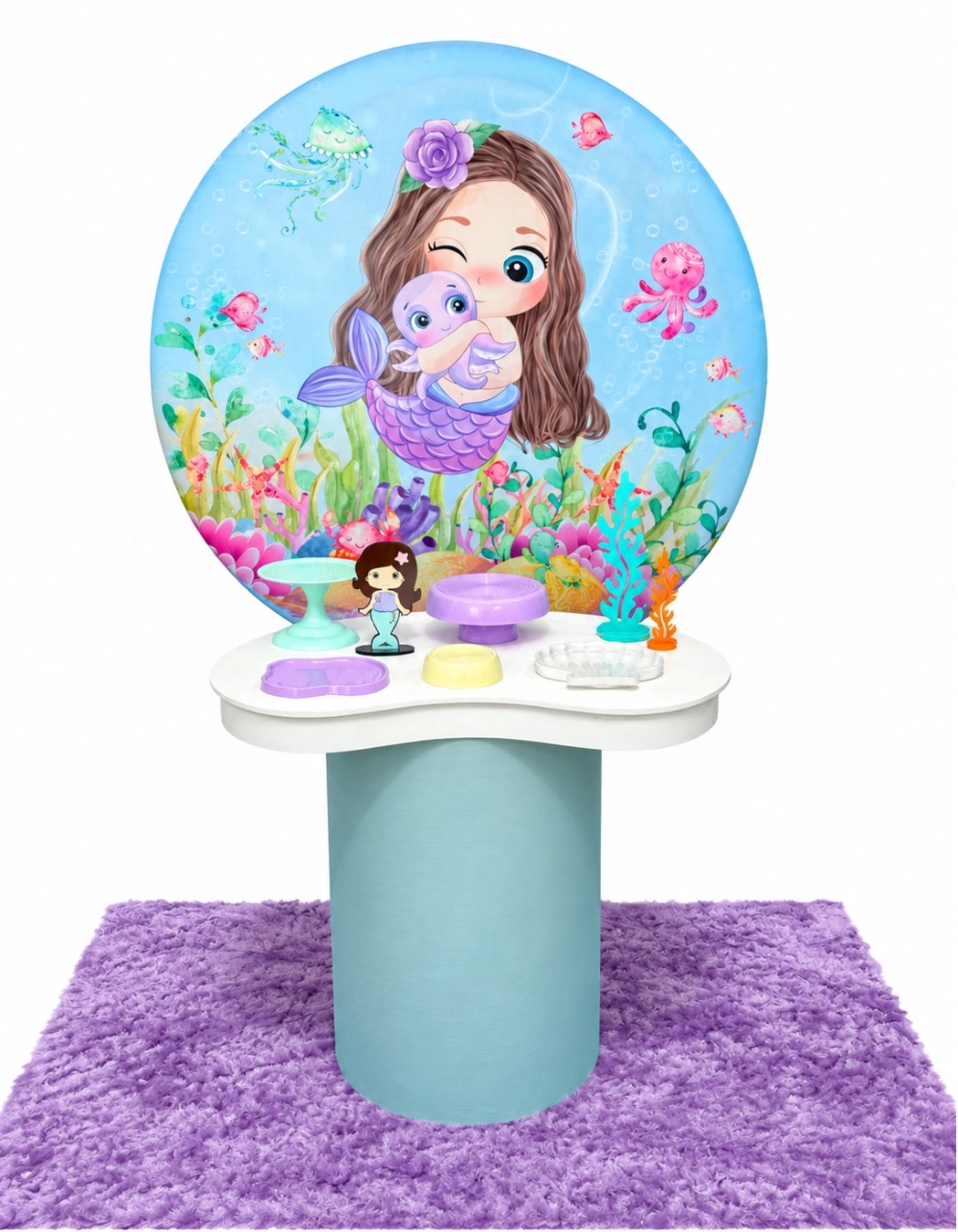 Sereia 4 - Dona Amora Decoração 