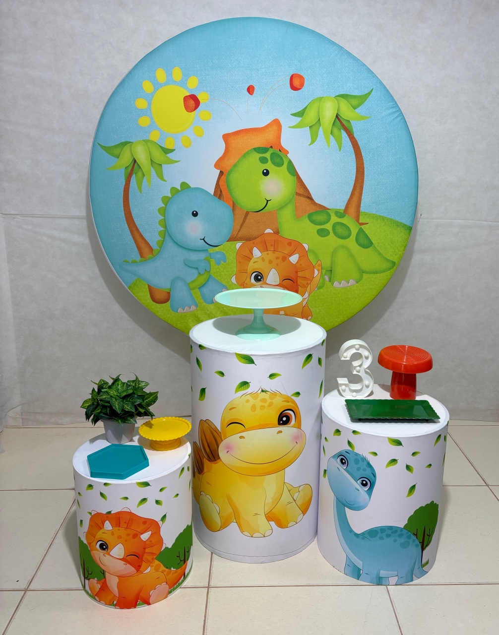 Dino Baby 1 - Dona Amora Decoração 