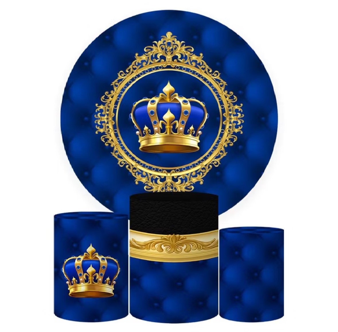 Kit Capas Príncipe  - Dona Amora Decoração 