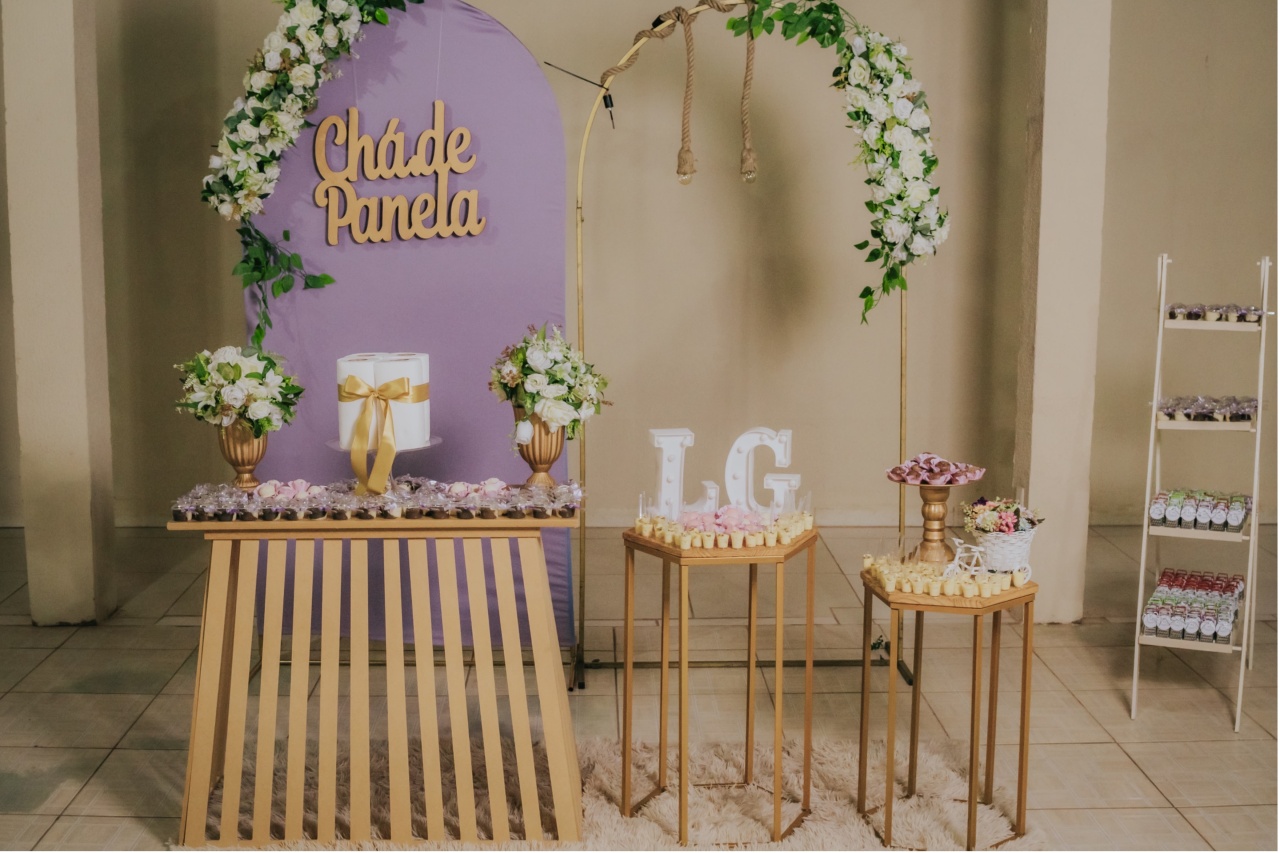 Chá de Panela - Dona Amora Decoração 