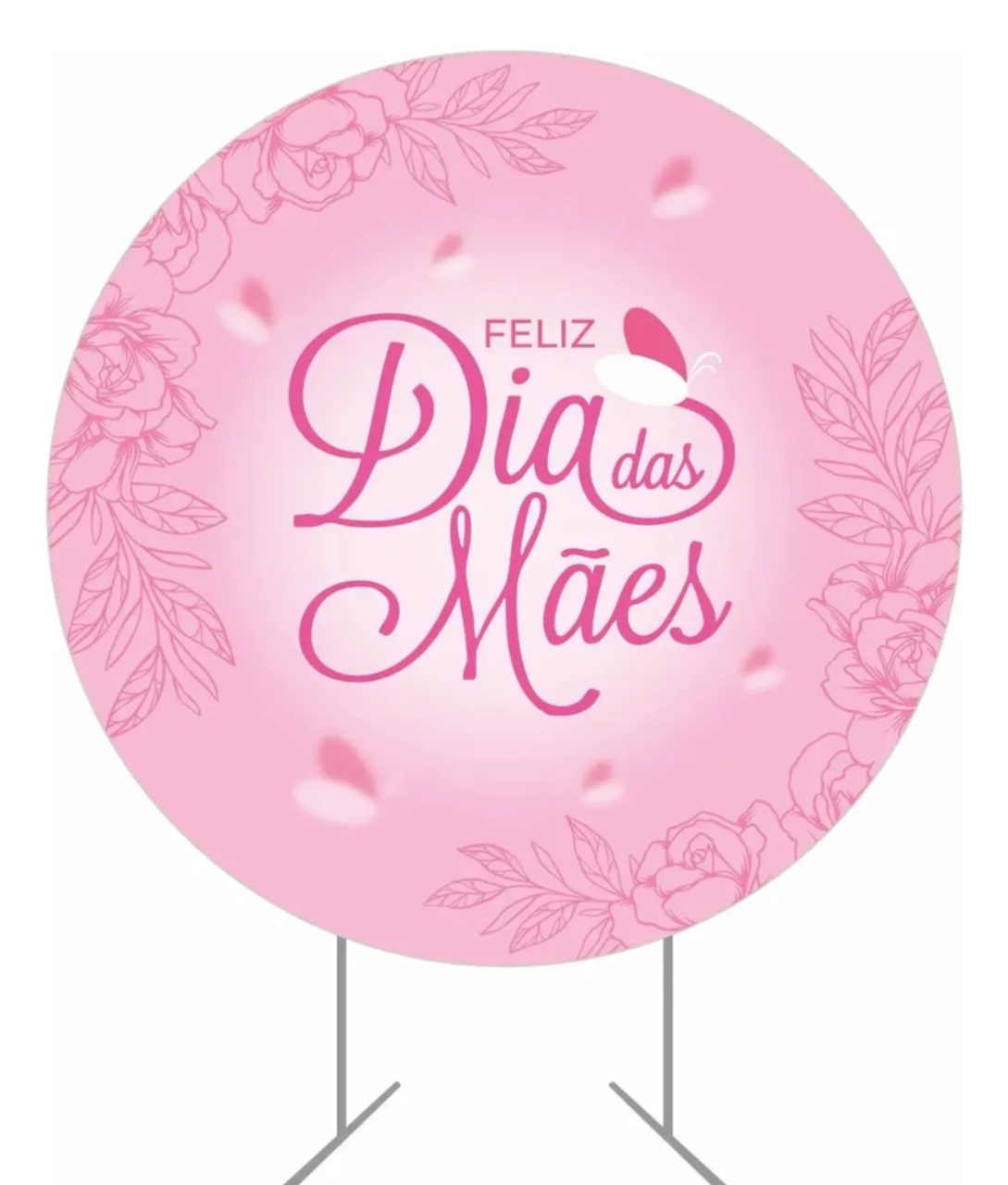 Capa Painel Dia das Mães 2 - Dona Amora Decoração 