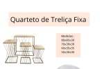 Mesa Quarteto Treliça - imagem 2