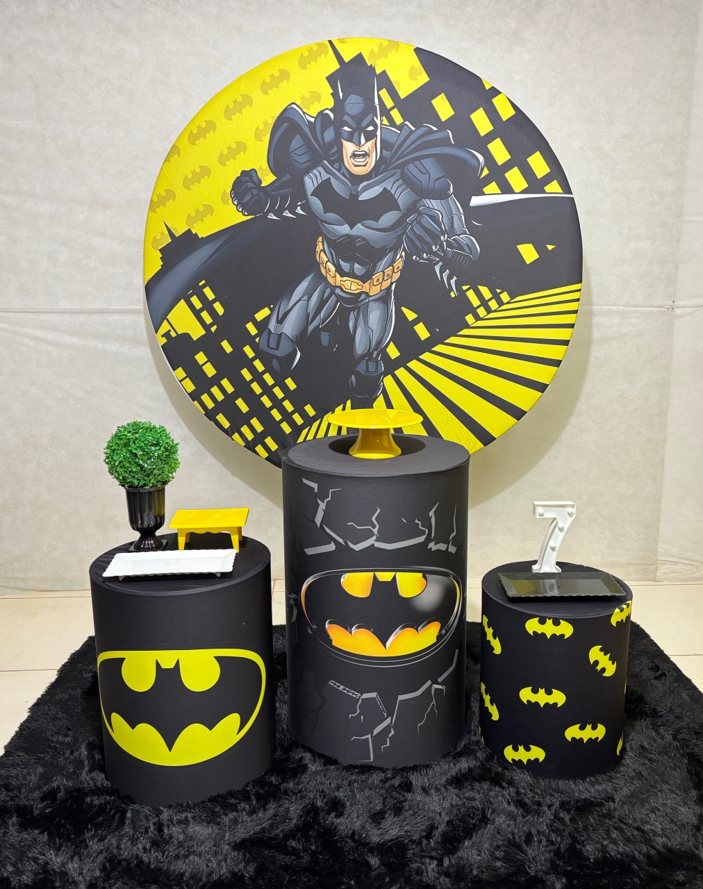 Batman 1 - Dona Amora Decoração 
