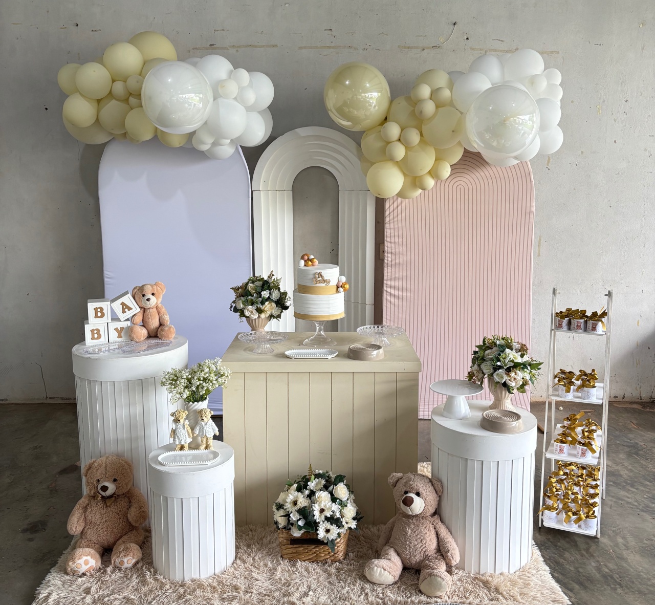 Chá Revelação 4 - Dona Amora Decoração 
