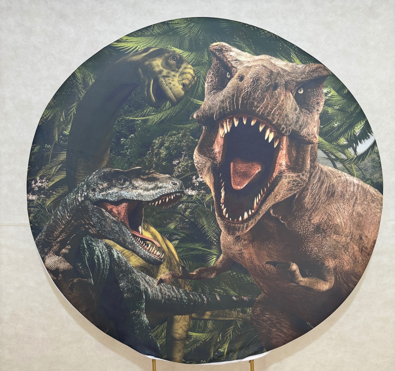 Capa Dinossauro  - Dona Amora Decoração 