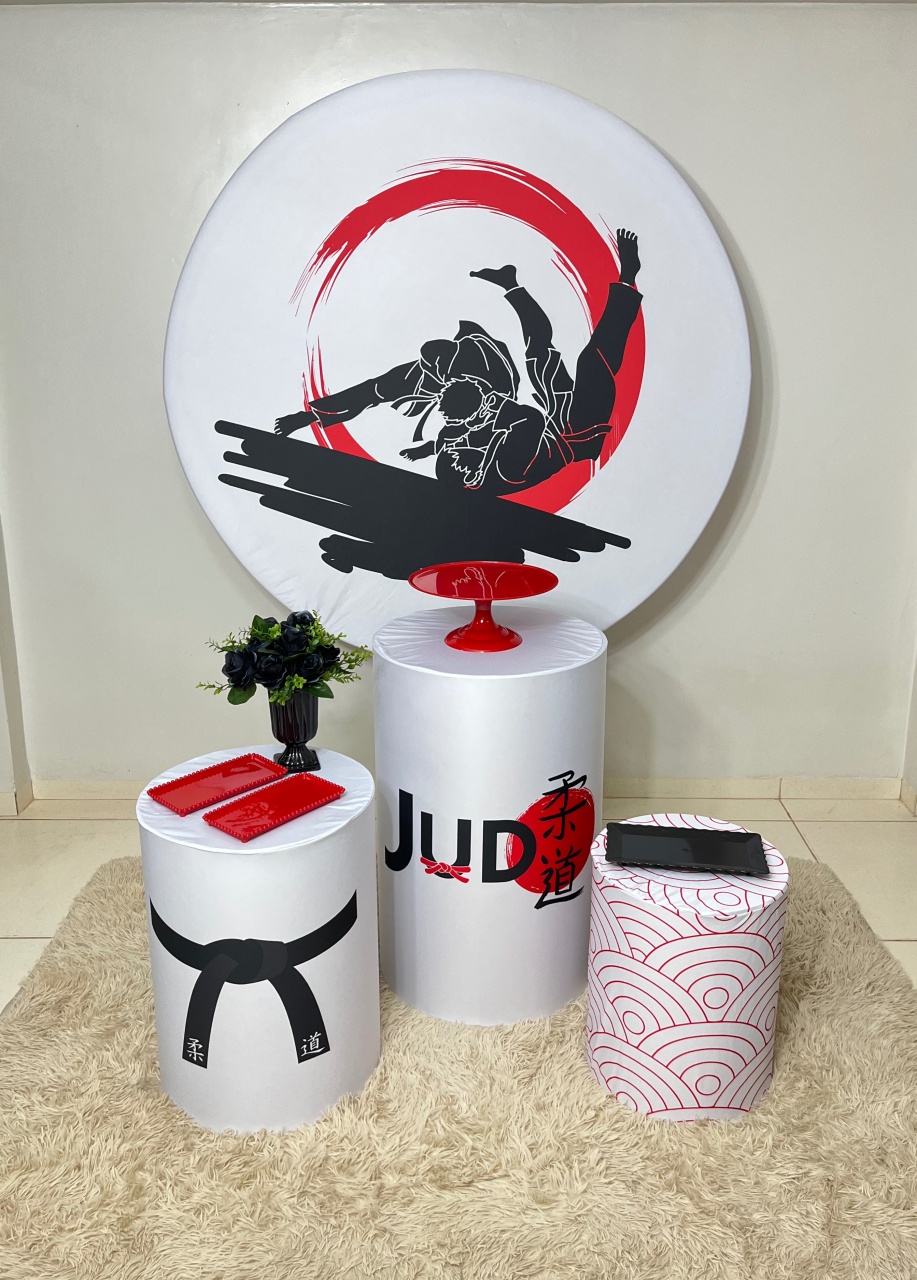 Judô - Dona Amora Decoração 
