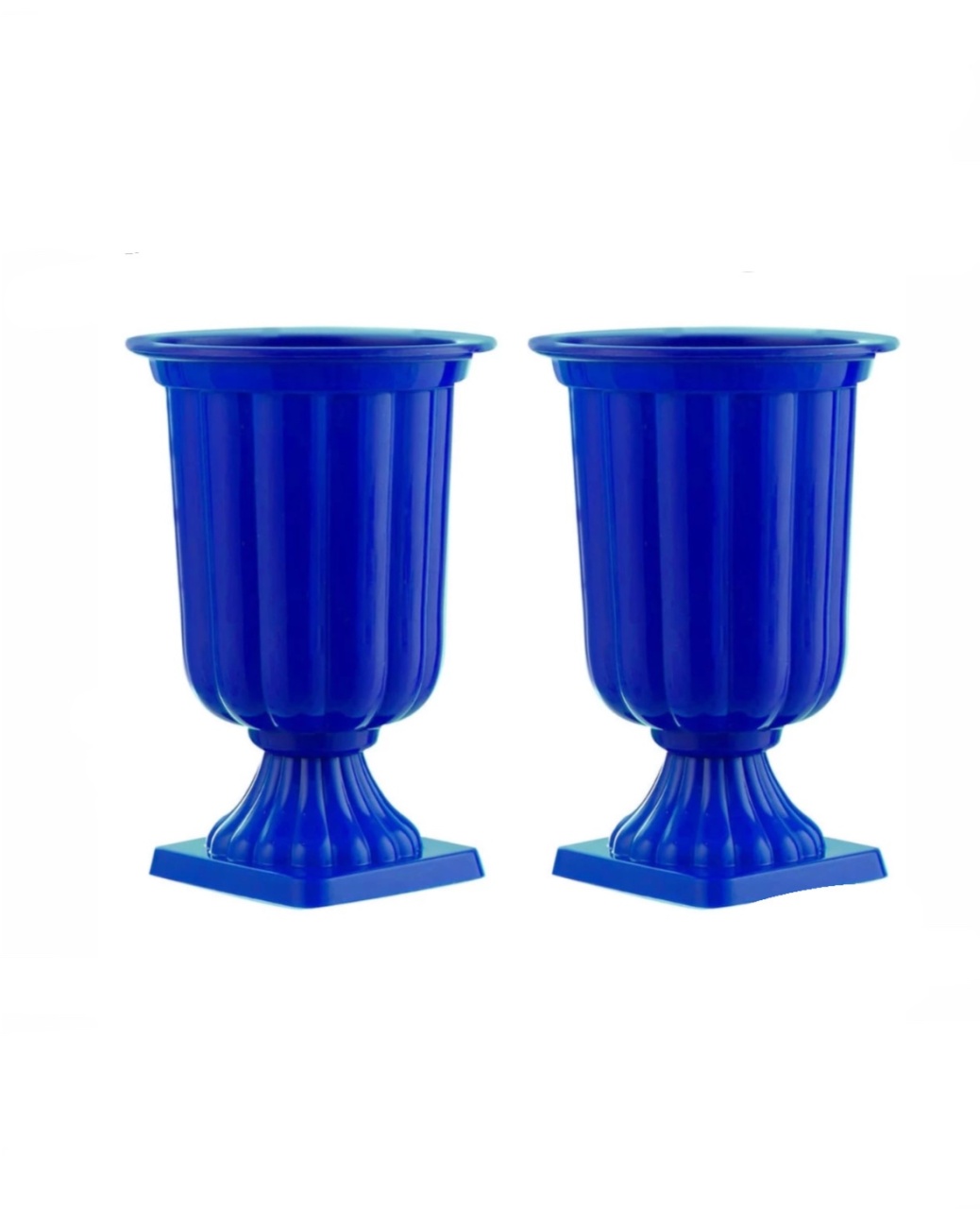 Vaso Floral Azul Royal - Dona Amora Decoração 