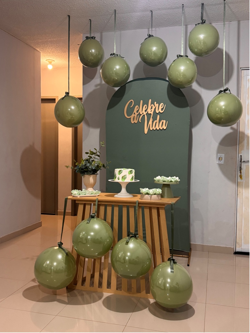 Verde 1 - Dona Amora Decoração 
