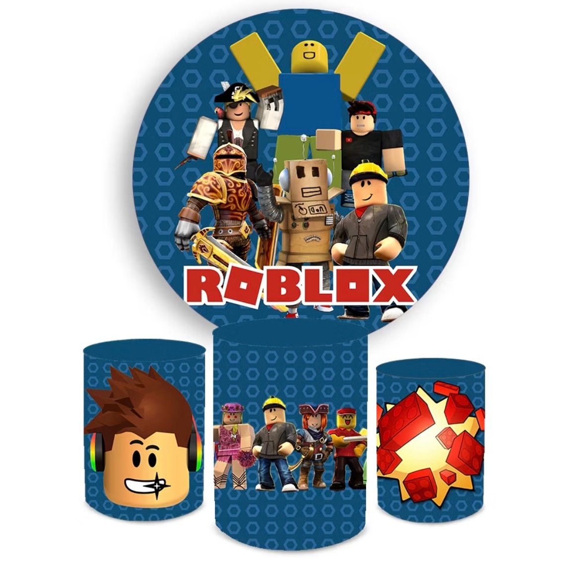 Kit Capas Roblox  - Dona Amora Decoração 
