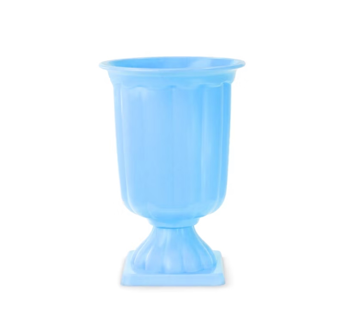 Vaso Floral Azul Candy - Dona Amora Decoração 