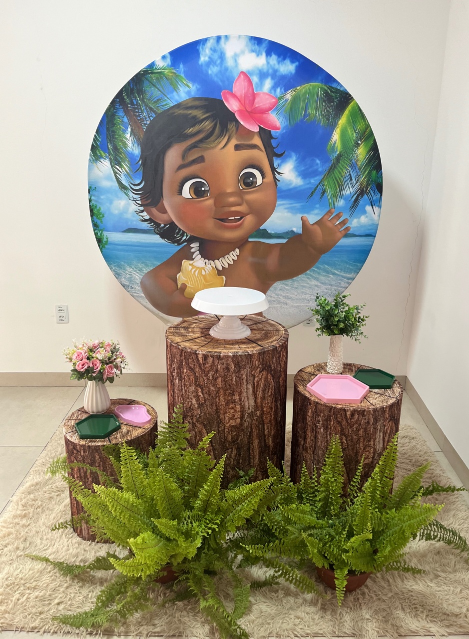 Moana Baby 1  - Dona Amora Decoração 