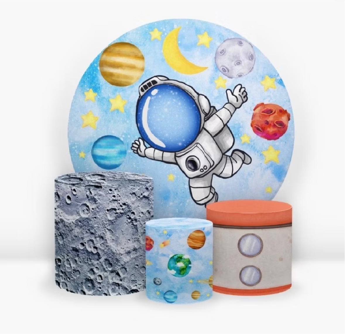 Kit Capas Astronauta  - Dona Amora Decoração 