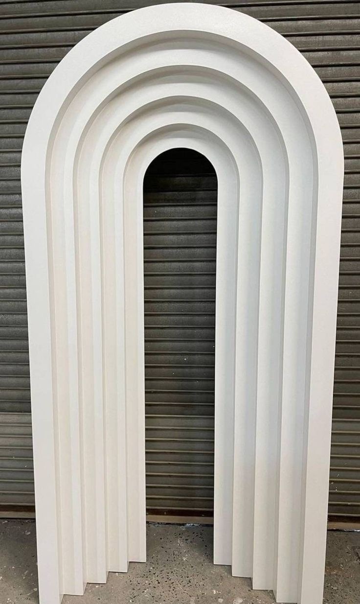 Painel Ripado Branco - Dona Amora Decoração 