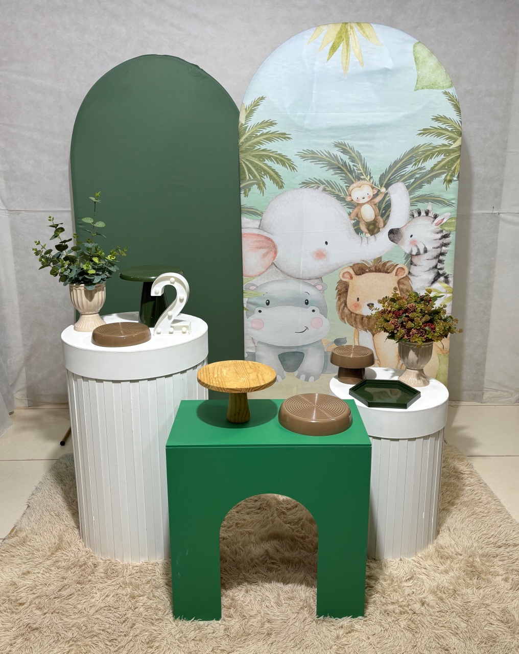 Safari 3 - Dona Amora Decoração 