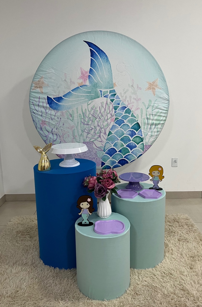 Sereia 3 - Dona Amora Decoração 