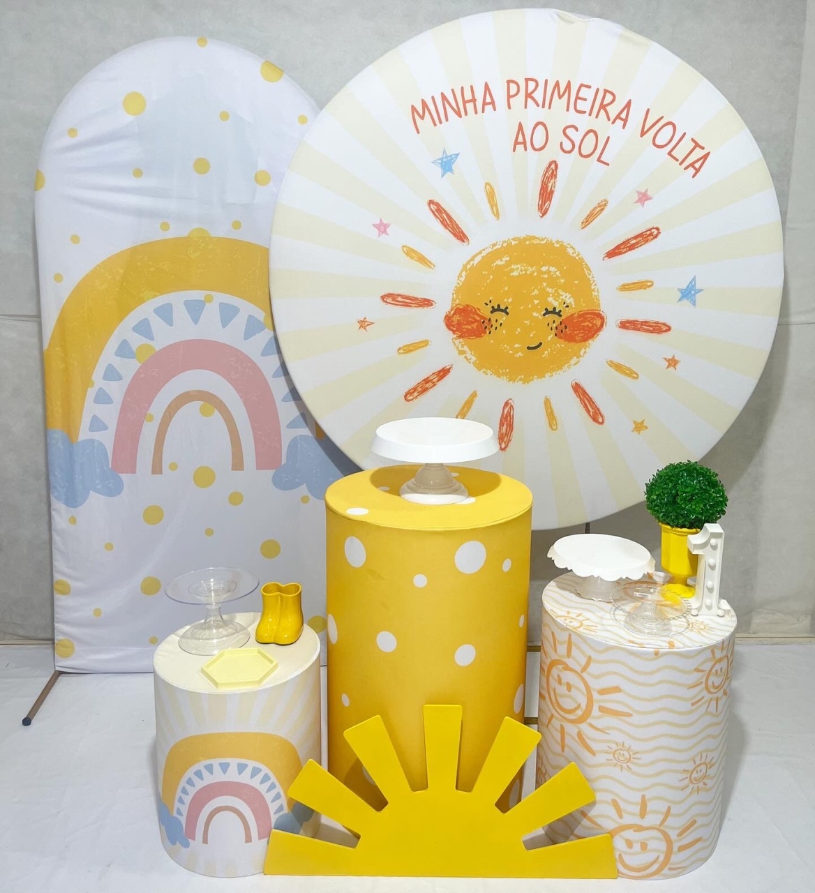 Primeira Volta Ao Sol 2 - Dona Amora Decoração 