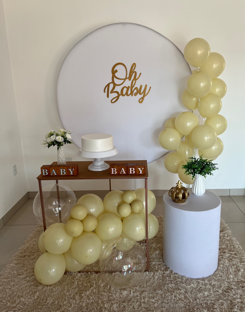 Chá Revelação 4 - Dona Amora Decoração 