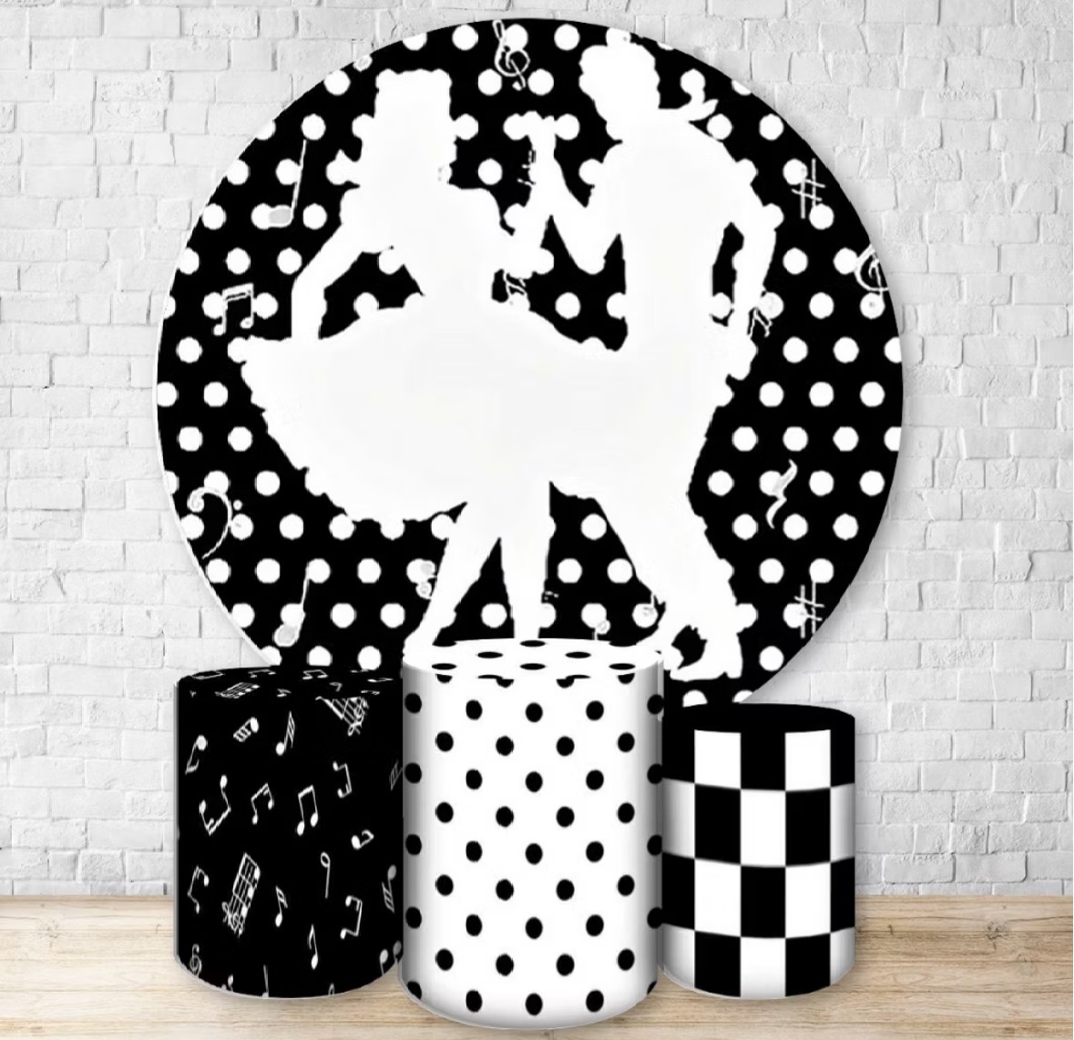 Kit Capas Anos 70/80  - Dona Amora Decoração 
