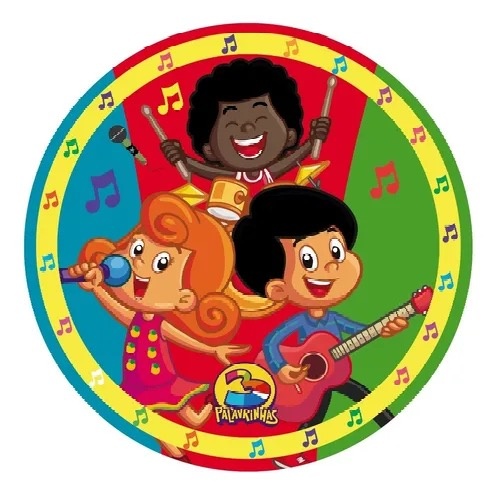 Capa 3 Palavrinhas - Dona Amora Decoração 