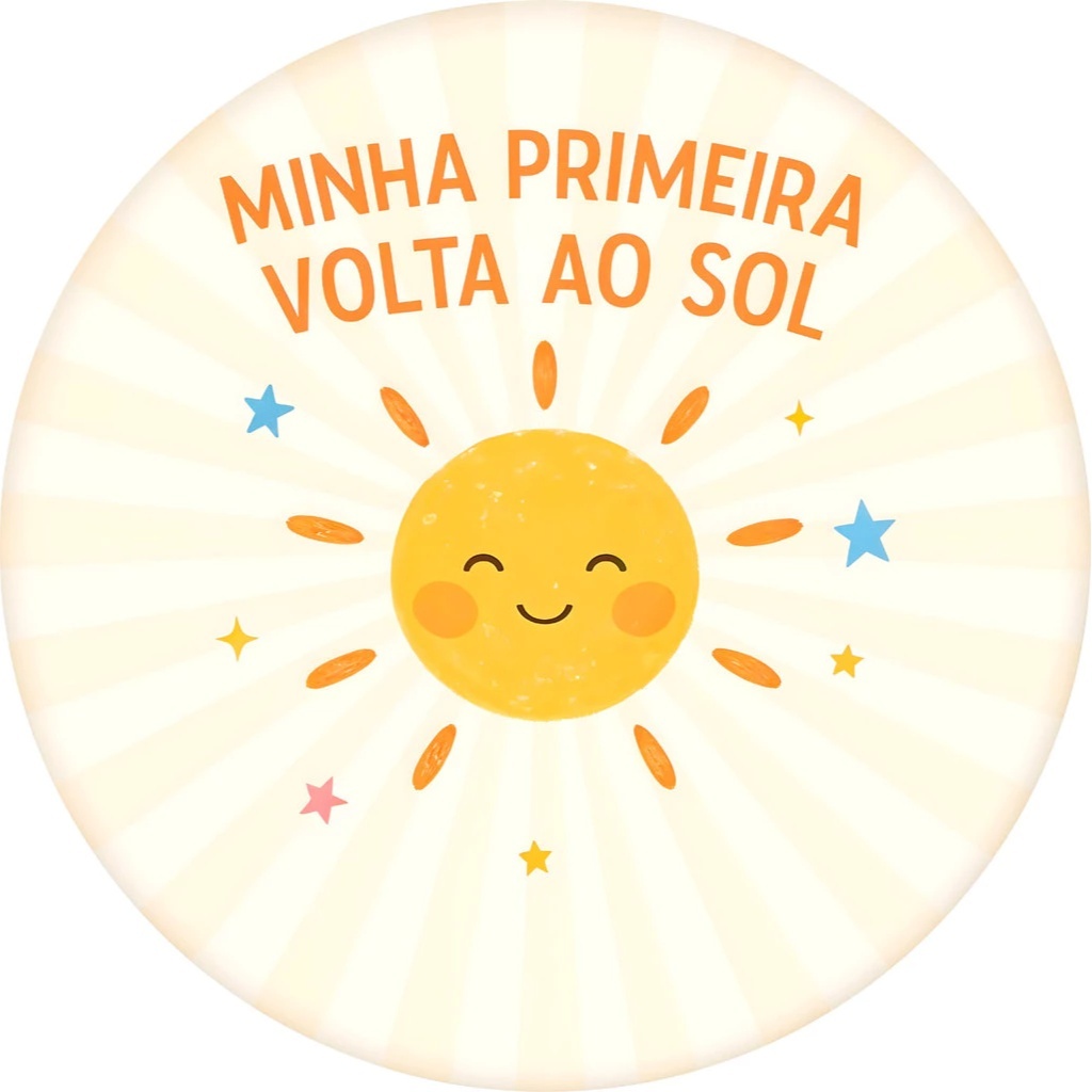 Capa Painel Sol - Dona Amora Decoração 