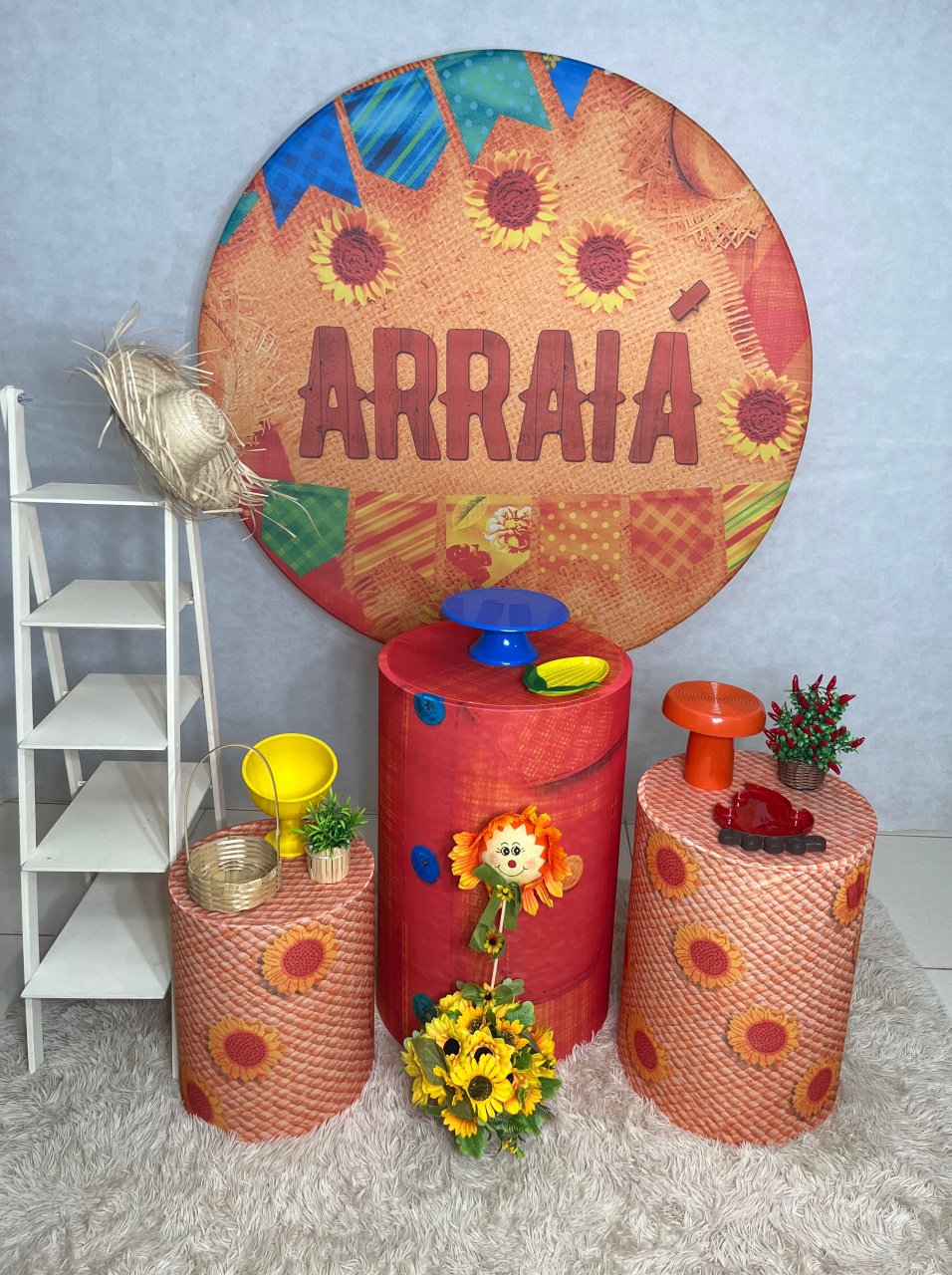 Festa Junina 2  - Dona Amora Decoração 