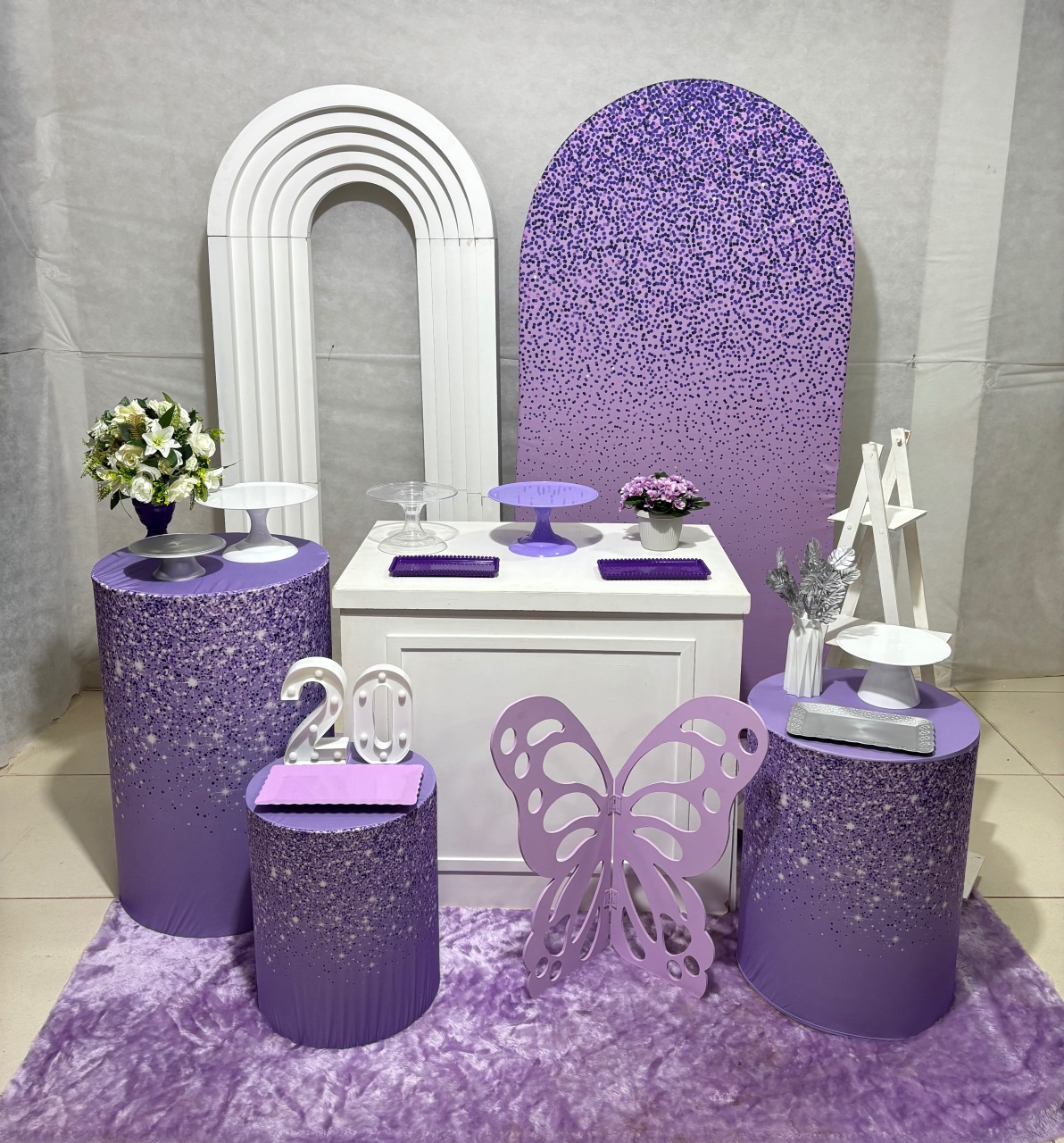 Lilás 💜5 - Dona Amora Decoração 