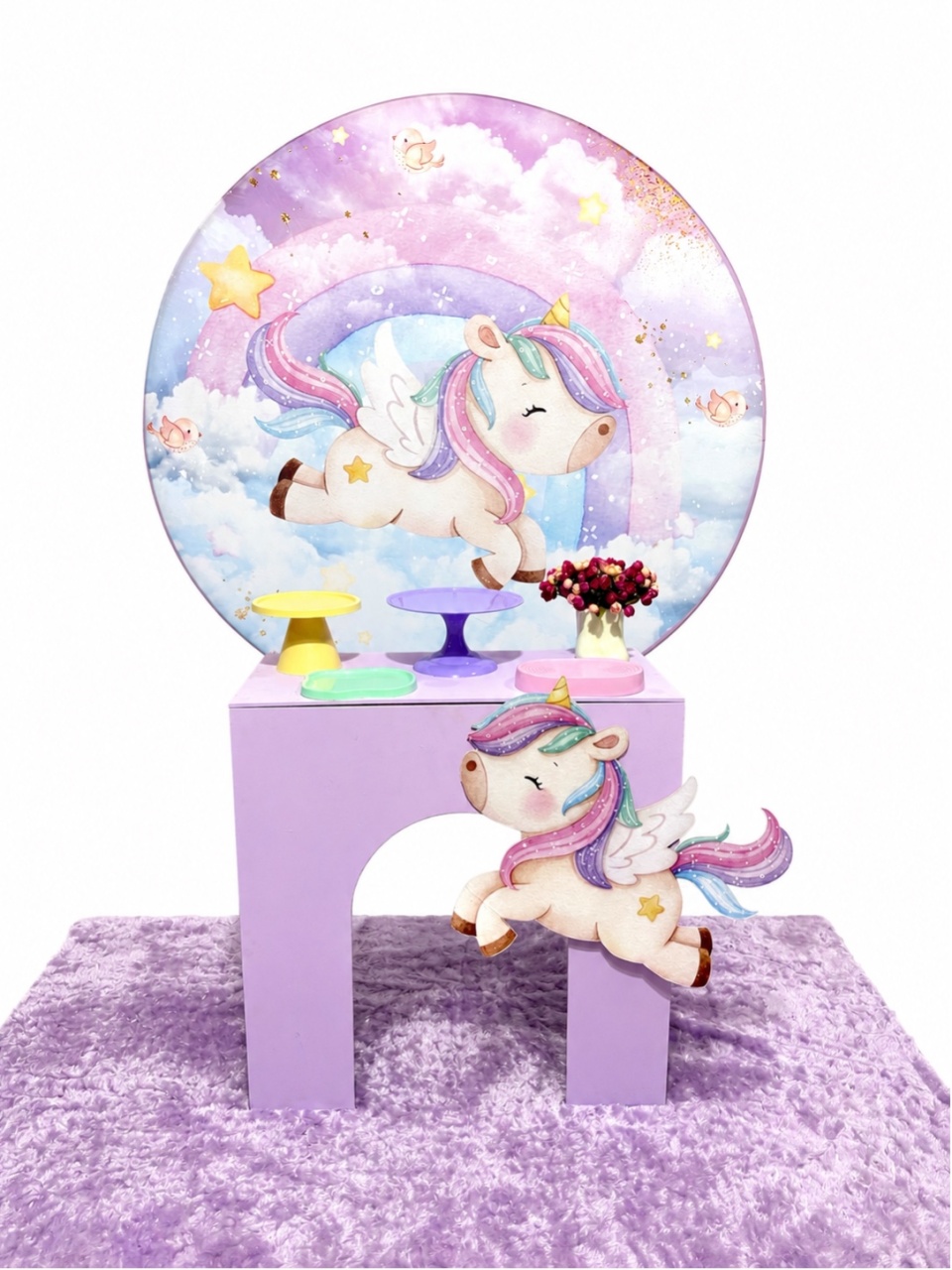 Unicórnio 1 - Dona Amora Decoração 