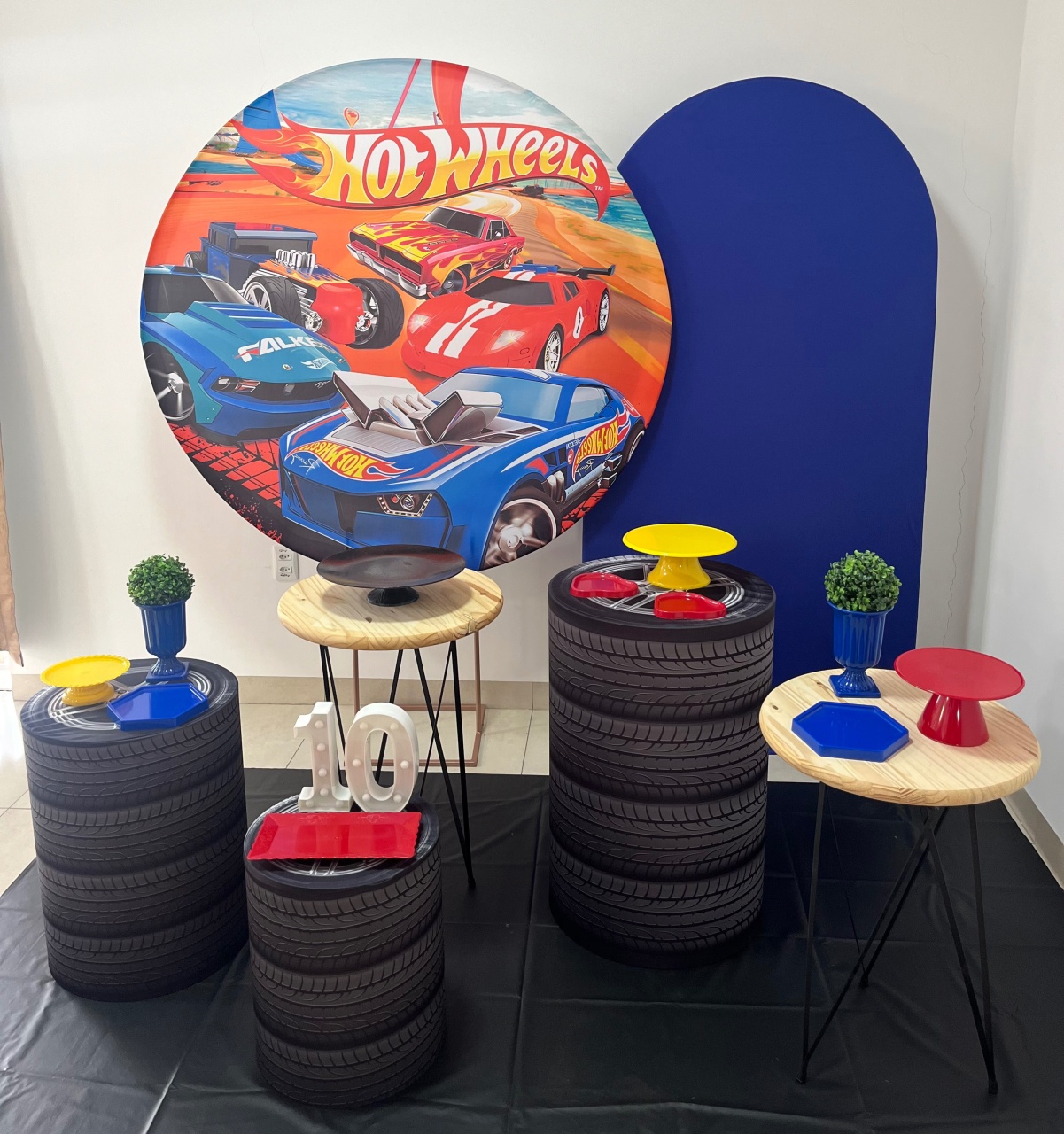 Hotwheels 2 - Dona Amora Decoração 