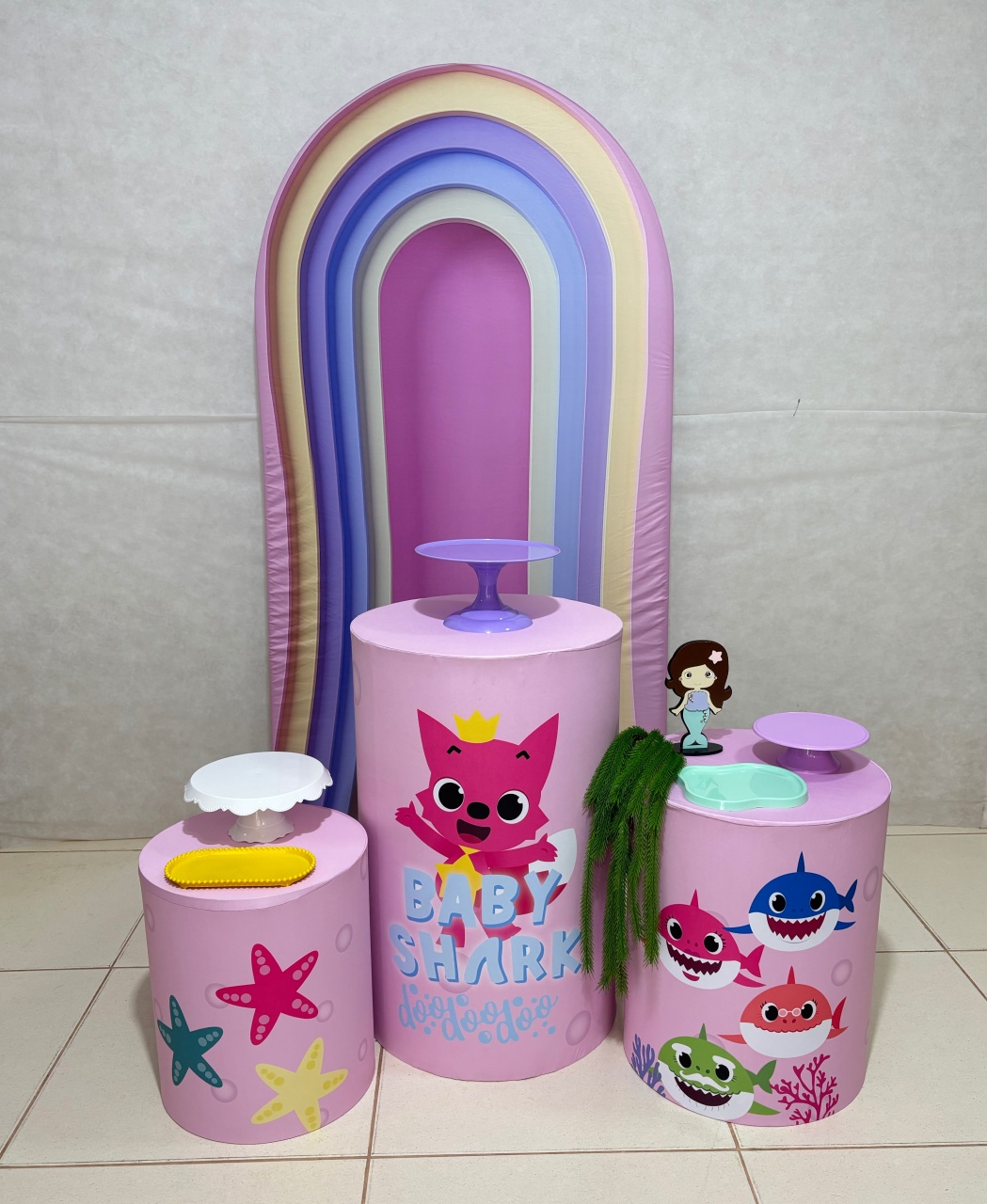 Baby Shark 🩷 - Dona Amora Decoração 