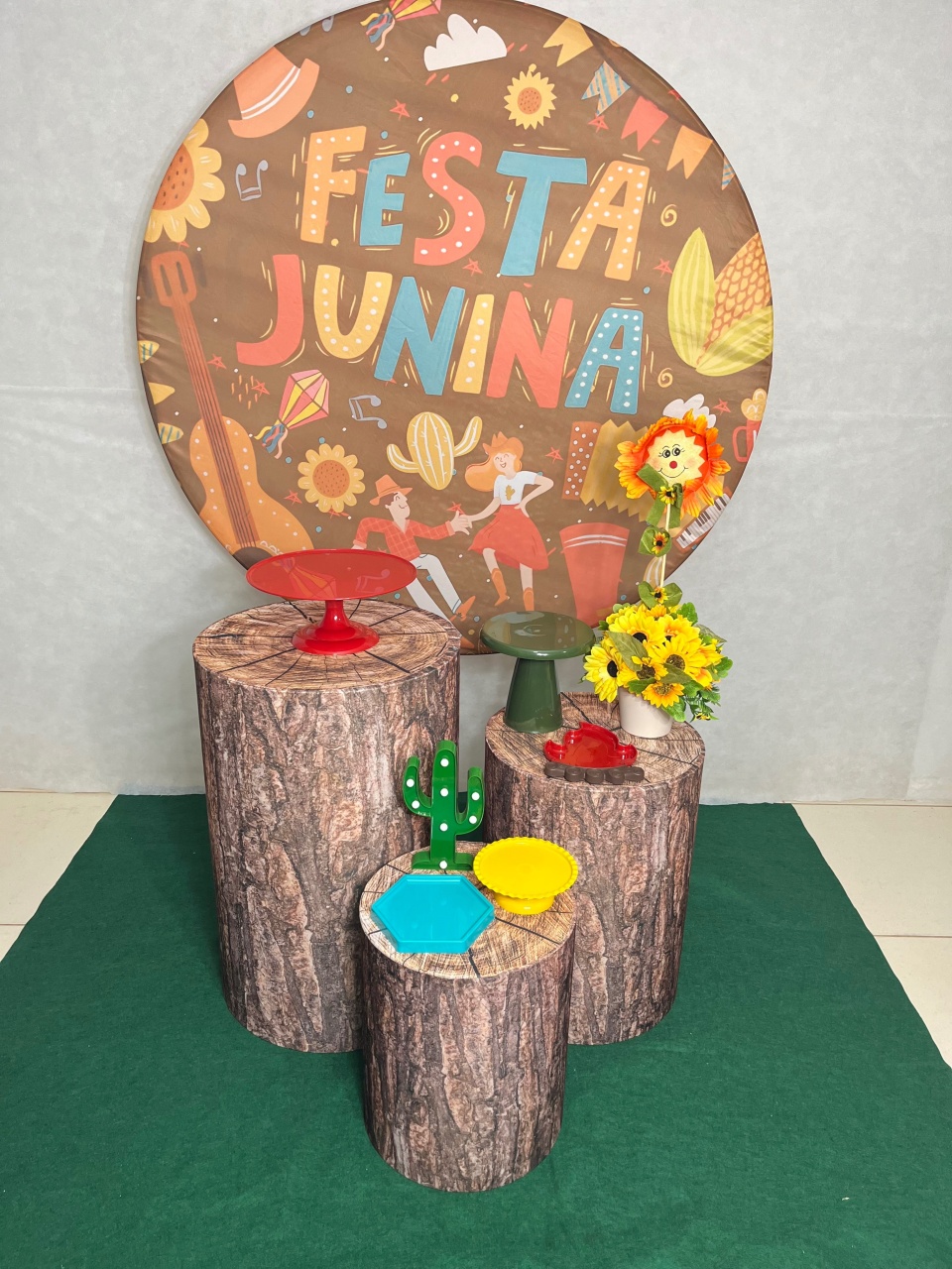 Festa Junina 1 - Dona Amora Decoração 