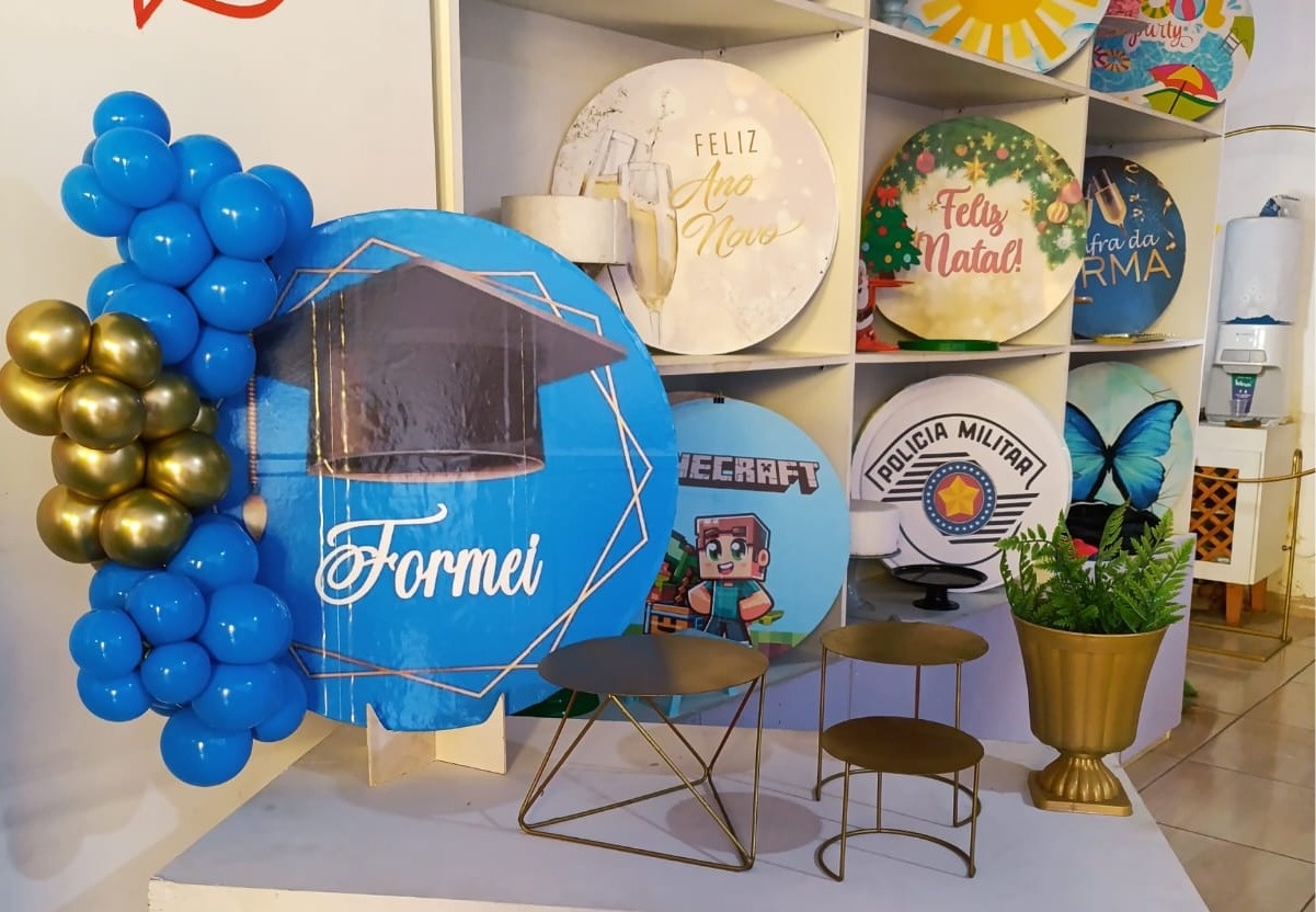 Formei / Festa Na Mesa P🎈 - MILENAPEGUEMONTE