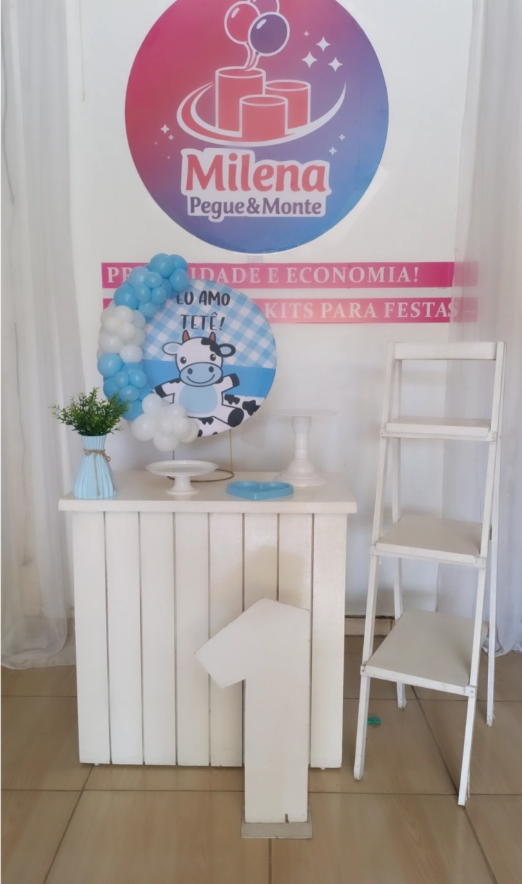 Eu Amo Tete Festa Na Mesa G - MILENAPEGUEMONTE