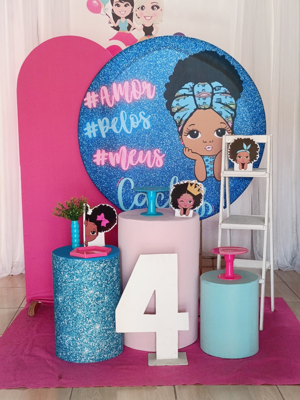 Amor Pelo Meus Cachos/ Kit Prata 🥈 - MILENAPEGUEMONTE