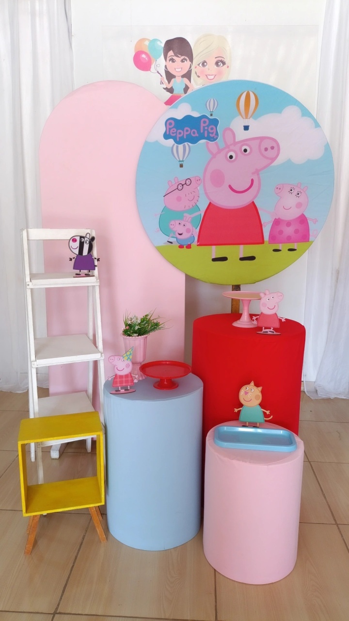 Peppa Kit Prata 🥈 - MILENAPEGUEMONTE