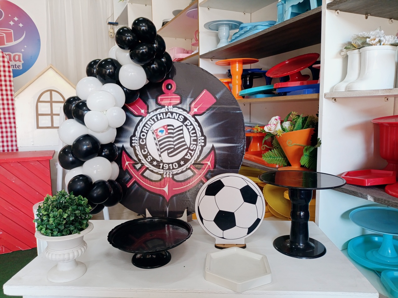 Festa Na Mesa Corinthians ⚽ - MILENAPEGUEMONTE