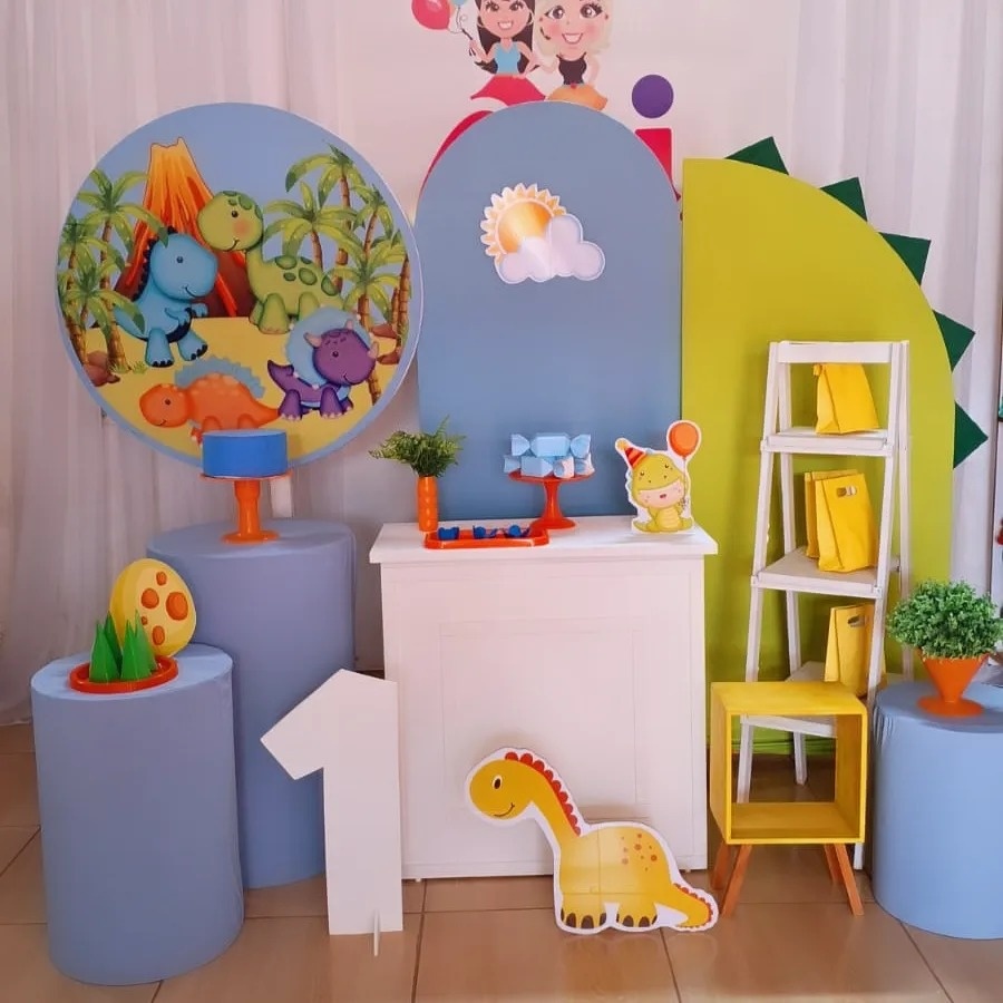 Dino Baby Kit Ouro  - MILENAPEGUEMONTE