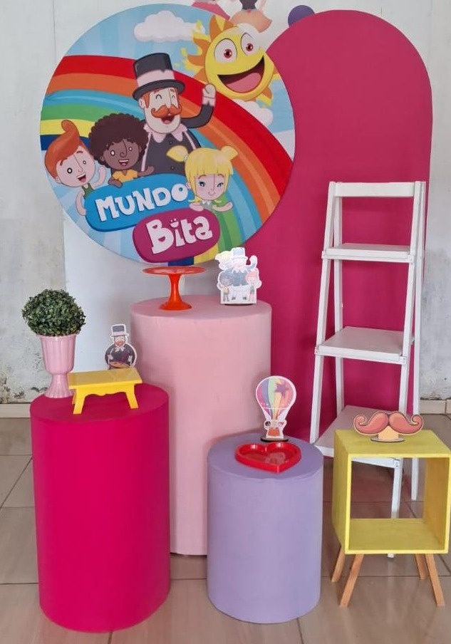 Mundo Bita Kit Prata 🥈    - MILENAPEGUEMONTE
