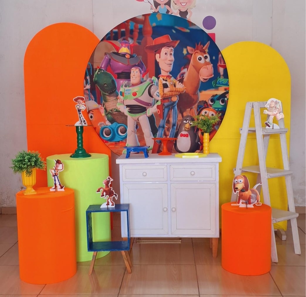 Toy Story Kit Ouro 🥇 - MILENAPEGUEMONTE