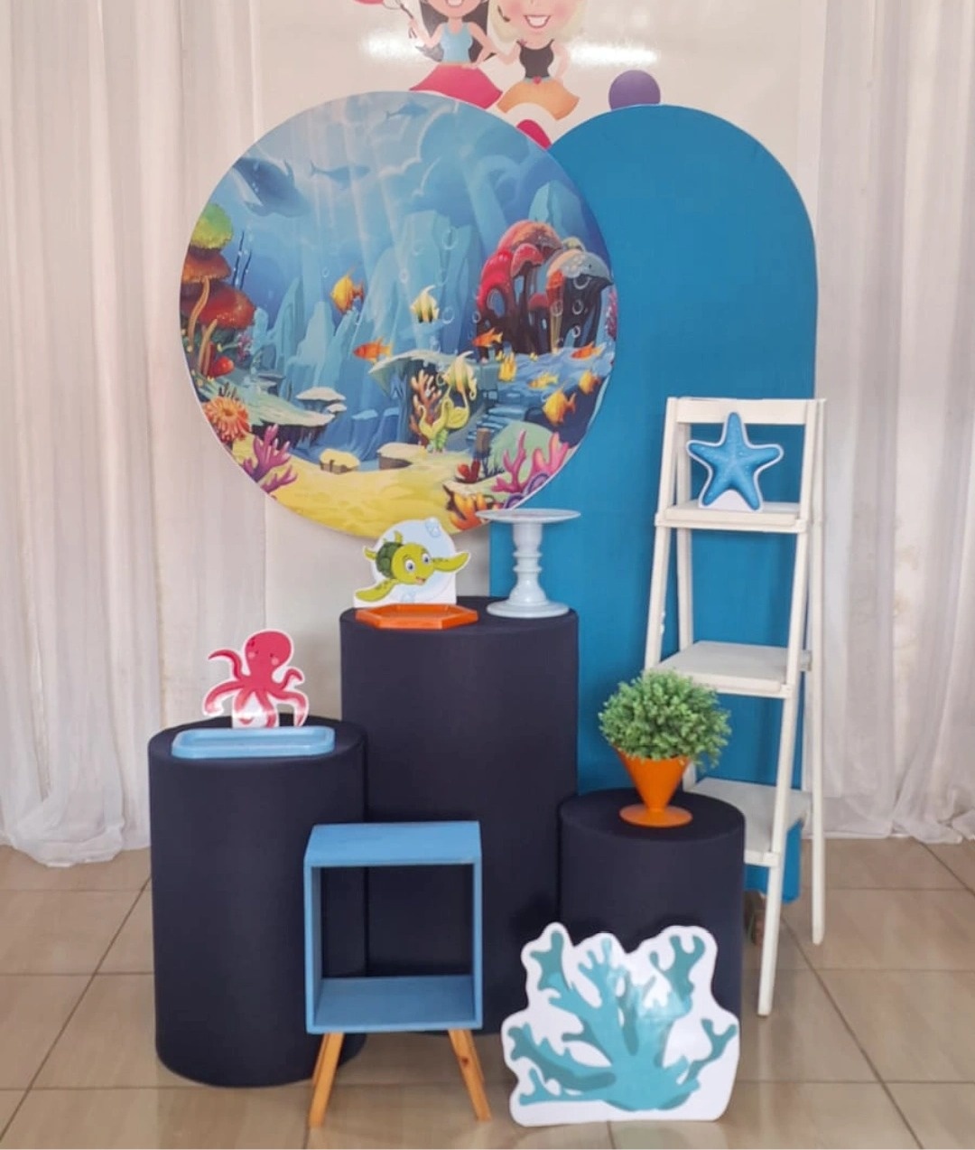 Fundo Do Mar Kit Prata 🥈 - MILENAPEGUEMONTE