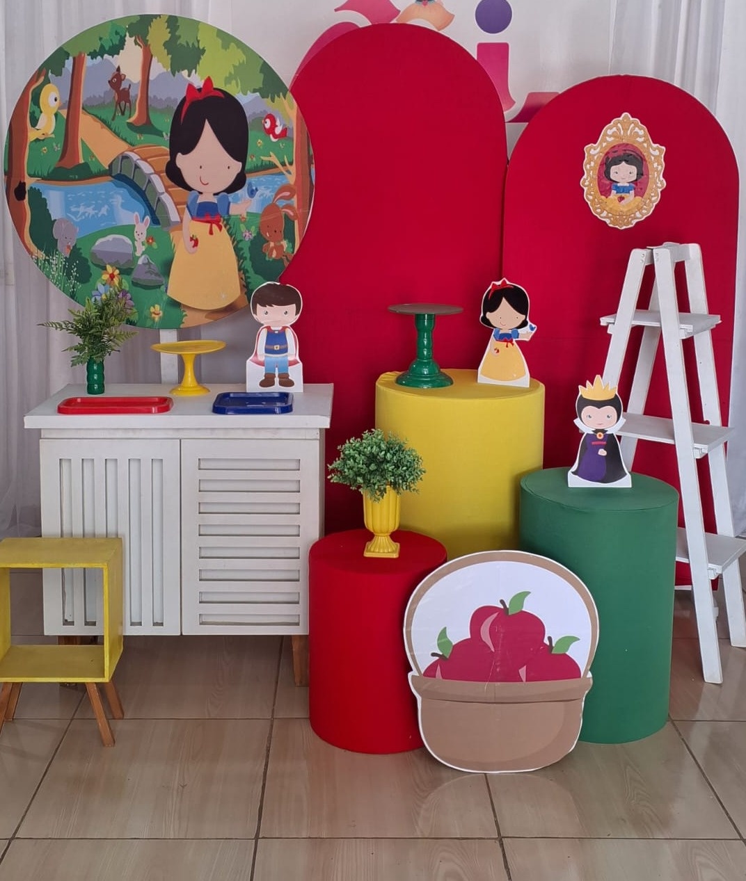 Branca de Neve Kit Ouro 🥇 - MILENAPEGUEMONTE