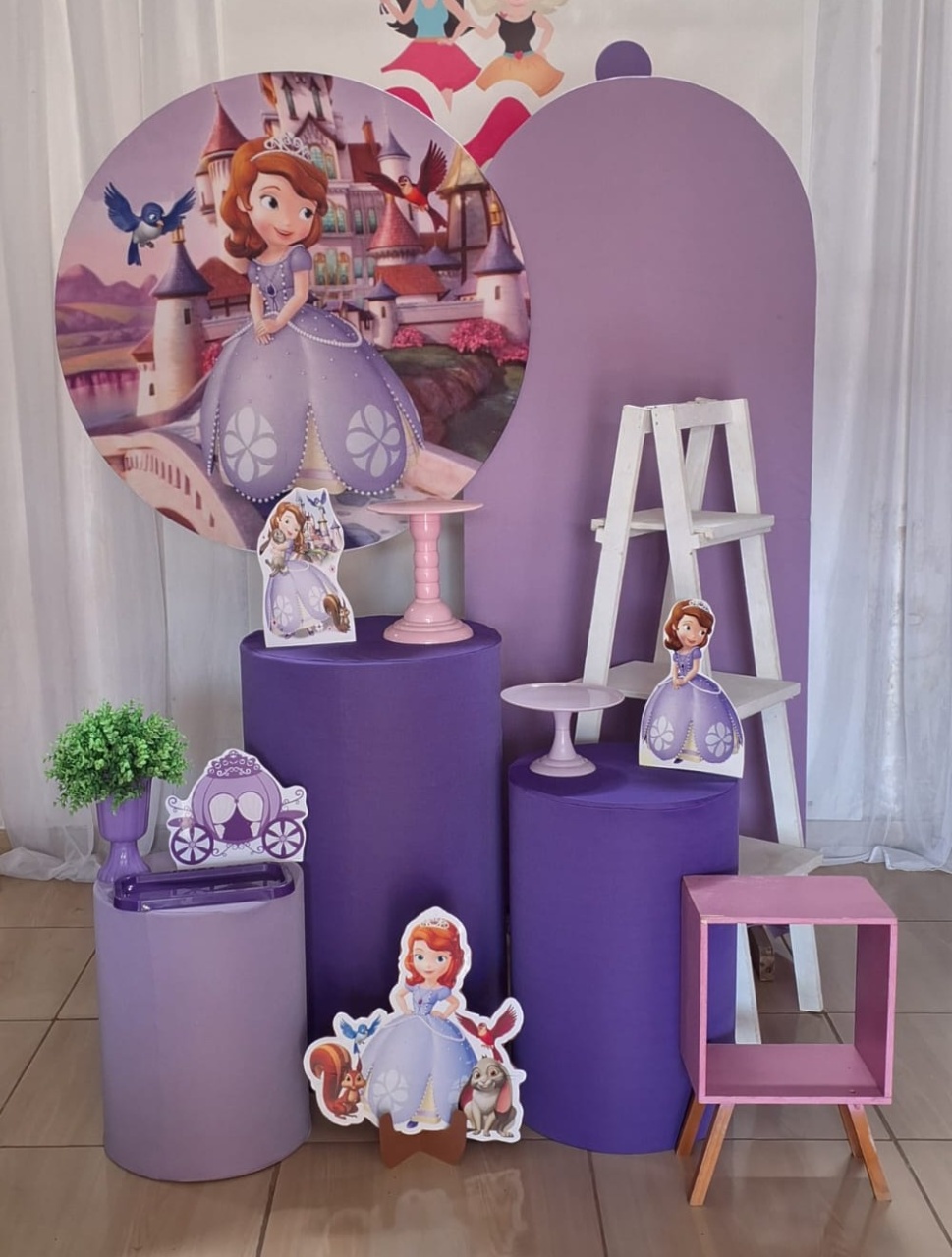 Princesa Sofia Kit Prata 🥈 - MILENAPEGUEMONTE