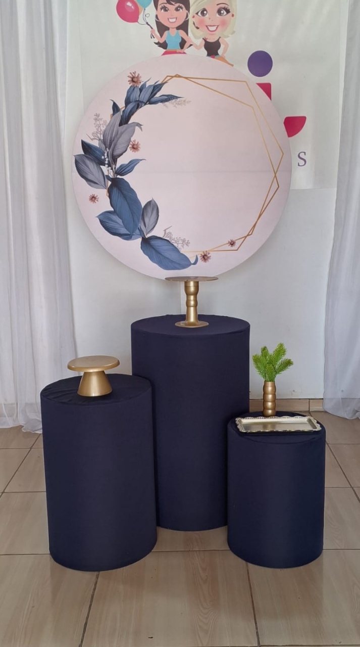 Floral Azul  - MILENAPEGUEMONTE
