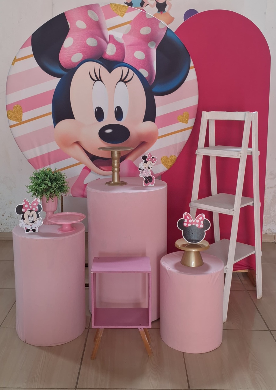 Minie Rosa Kit Prata 🥈 - MILENAPEGUEMONTE