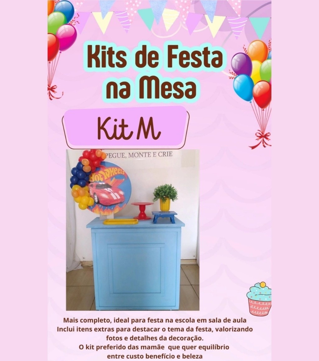 Festa Na Mesa  M - MILENAPEGUEMONTE