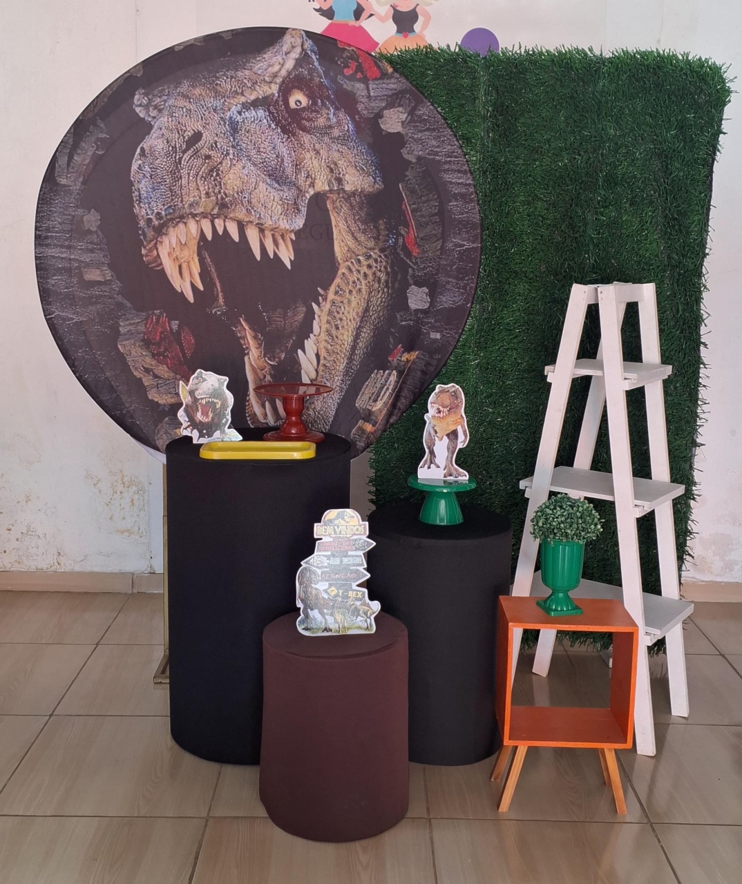 Dinossauro Kit Prata 🥈 - MILENAPEGUEMONTE