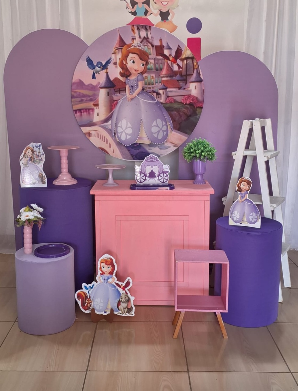 Princesa Sofia Kit Ouro 🥇 - MILENAPEGUEMONTE
