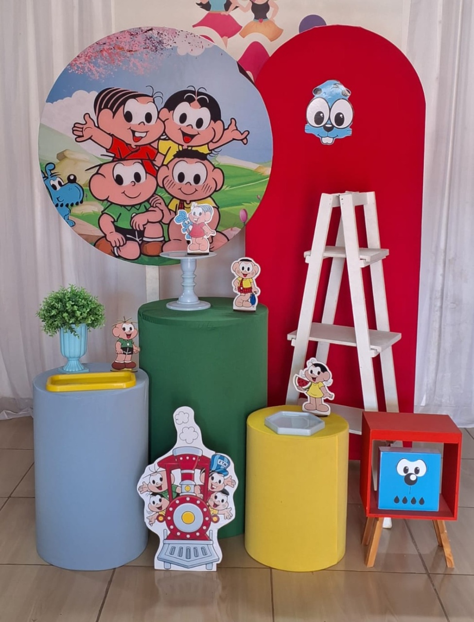 Turma da Monica  Kit Prata 🥈 - MILENAPEGUEMONTE