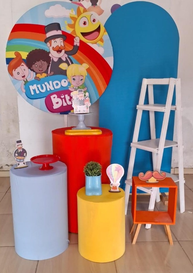 Mundo Bita Kit Prata 🥈    (Cópia) - MILENAPEGUEMONTE