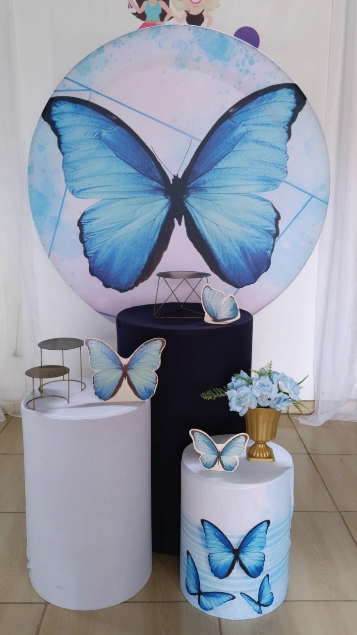 Borboleta Azul Kit Bronze 🥉 - MILENAPEGUEMONTE
